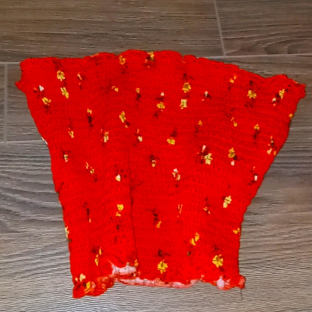 Summer style tube top